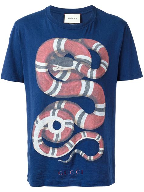 gucci blue shirt tiger on collar|Gucci shirt with snake.